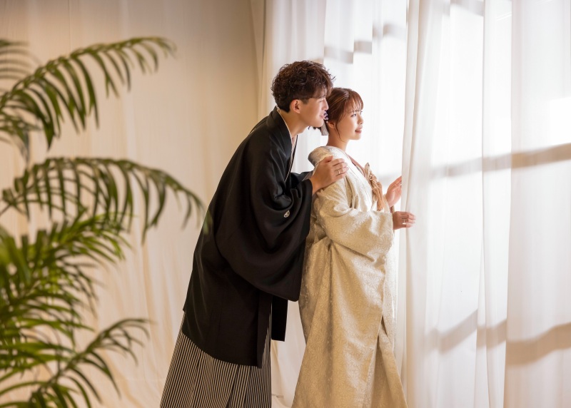 グリーンを入れてナチュラルショット