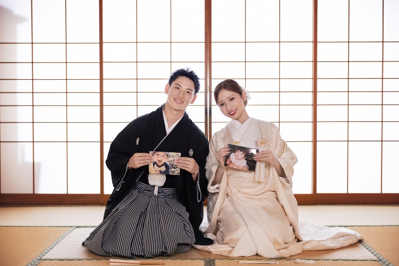 和室での撮影も行っています！