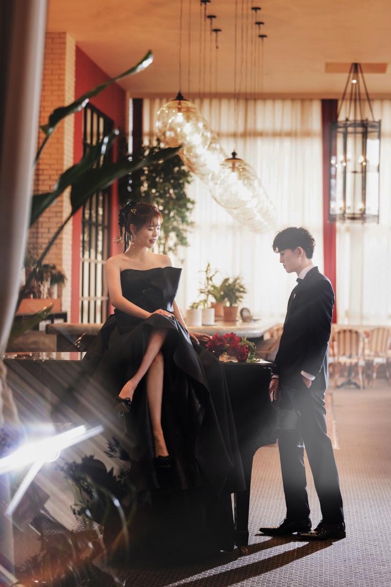 ブラックコーデでかっこよく！