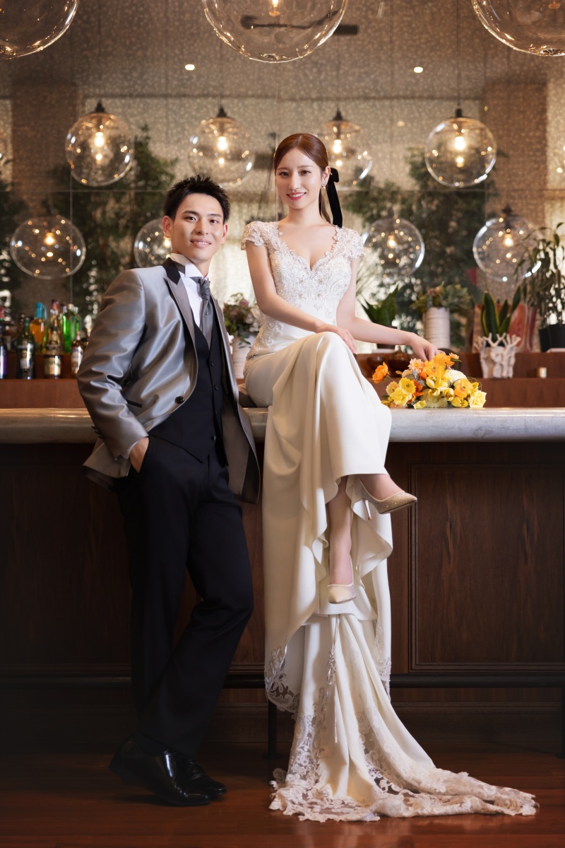 ニューヨークスタイルのバーカウンター