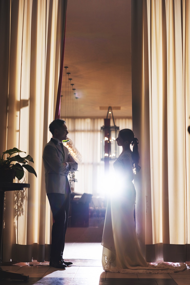 シルエット撮影