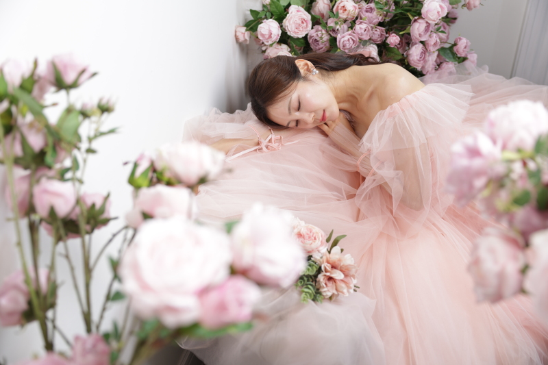 ヘアメイクの技術 写真1 before