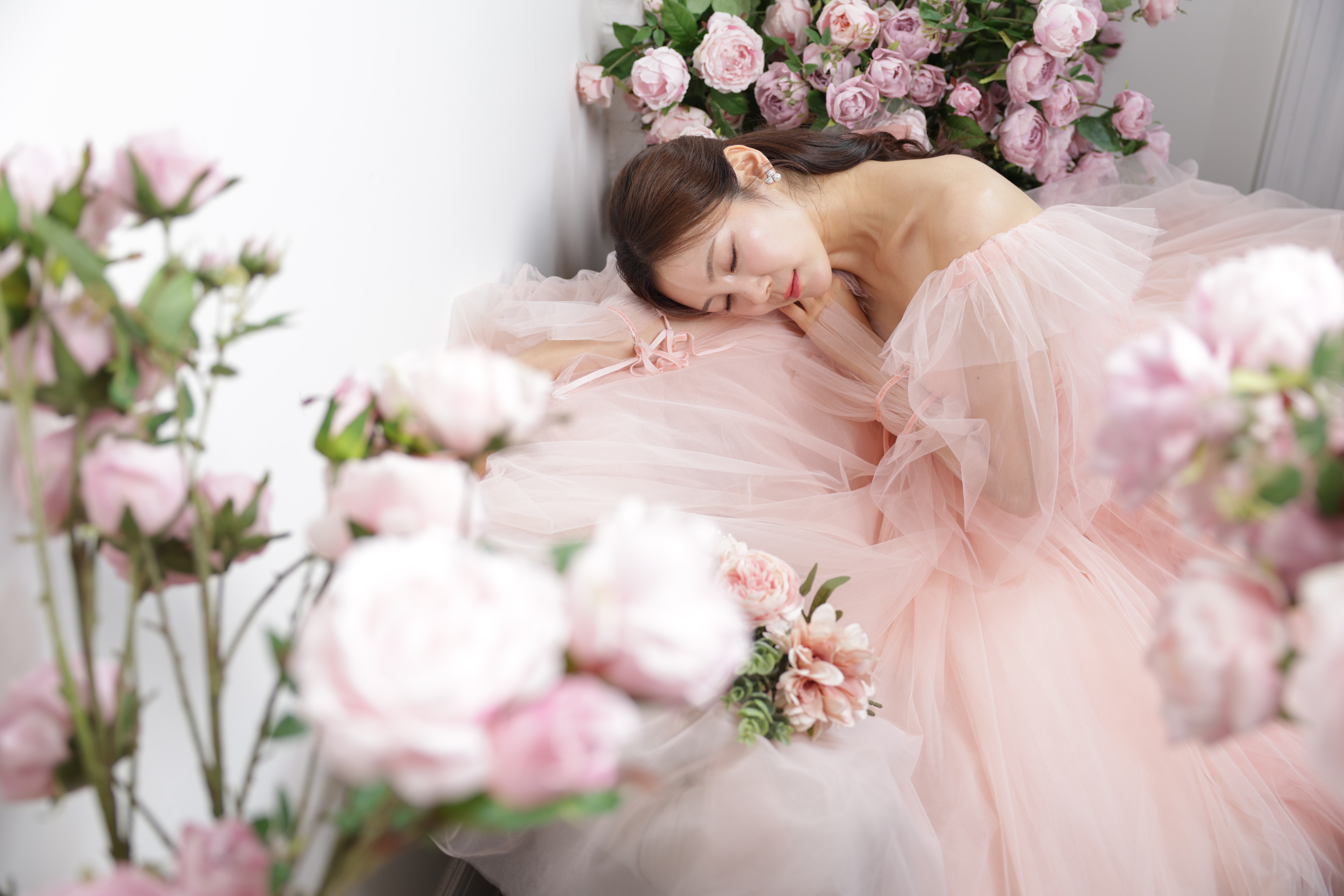 ヘアメイクの技術 写真1 before