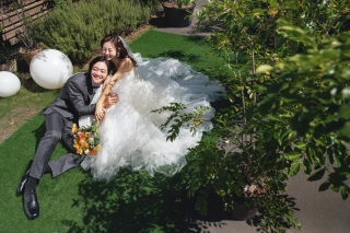 【洋装2着】データプラン｜韓国ドレスが店内選び放題♪（追加料金なし）衣装、美容、小物、全データ込み