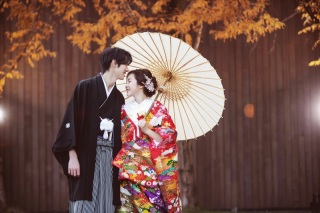 【Photorait限定】【期間限定】♦5％OFF♦20P洋装2着和装1着プラン♦打掛も選び放題♪美肌・レタッチ付き