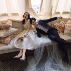 【3〜5月撮影限定！豪華選べる特典付き♪】ドレス1着＋スタジオ｜韓国ドレス選び放題｜美肌、痩身レタッチ付き