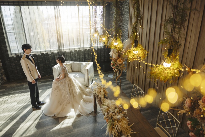 30シーンから選べる！【10Pアルバムプラン】洋装１着、メインスタジオ撮影