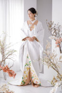 L白無垢　002　リバーシブル打掛