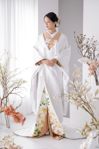 L白無垢　002　リバーシブル打掛