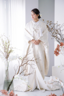 L白無垢003 小花