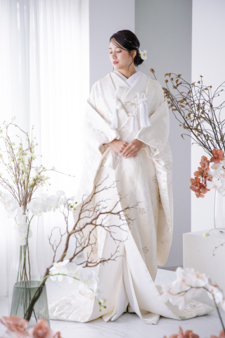 L白無垢003 小花