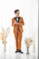 テラコッタタキシードTX-026