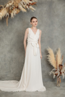 LIM001 Pronovias スレンダードレス