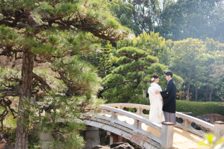 和装も洋装もたっぷり堪能したいWロケーションプラン！