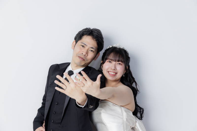 おふたりを繋ぐ、大切な指輪