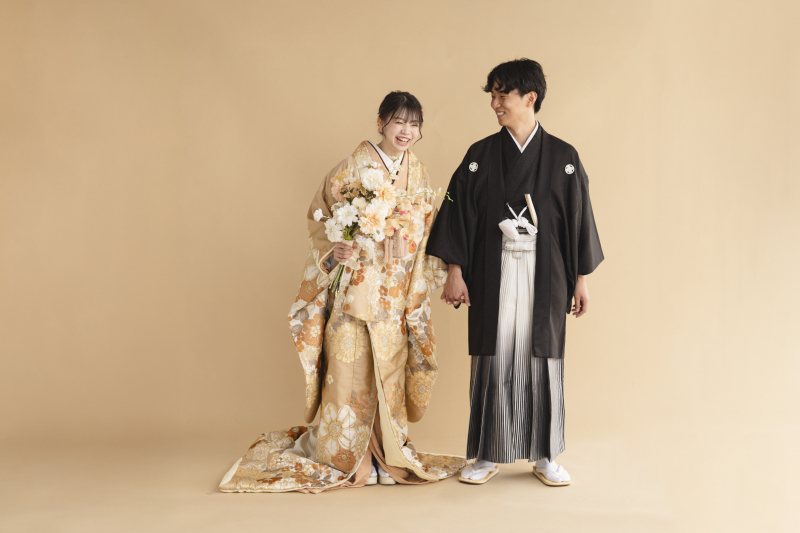 ベージュバック紙で雰囲気チェンジ☆