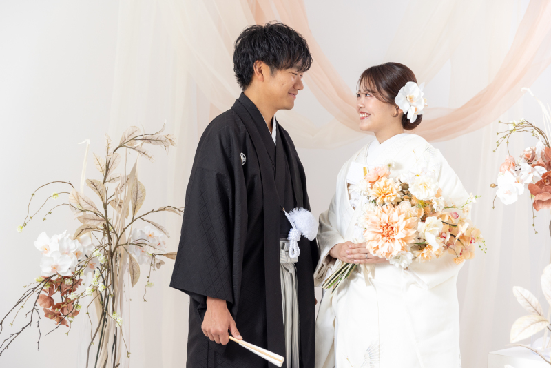 見つめ合いショット♡