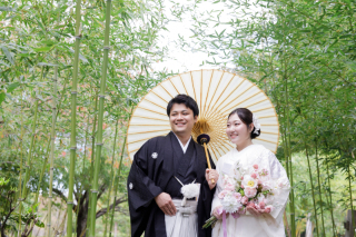 洋装＆和装ダブルロケーション撮影♡