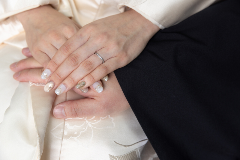 お手元ショット