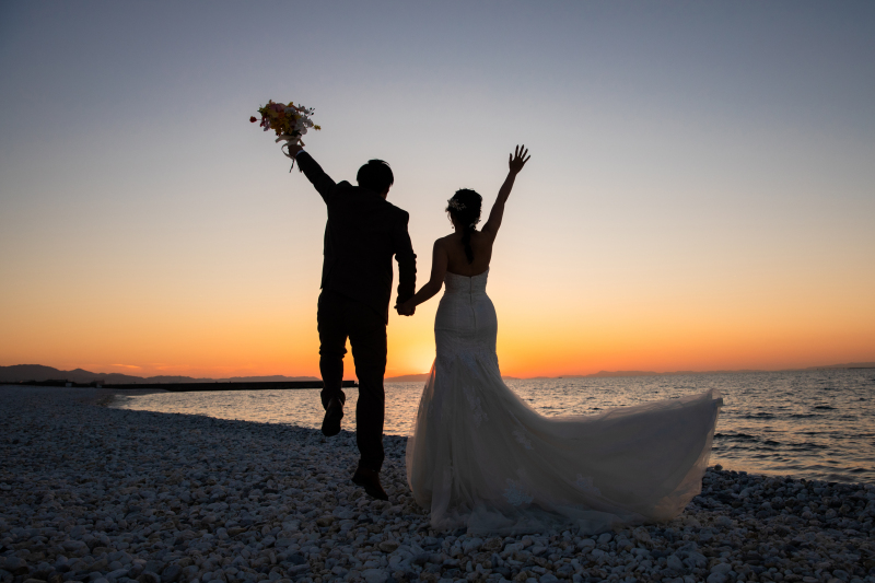 最後はお茶目に!!