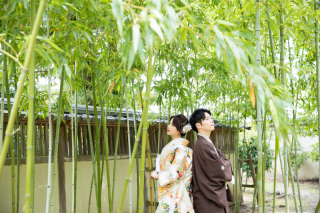 旧藤田邸　和装ロケーション撮影♪