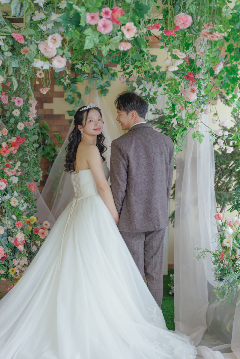 ガーデンショット