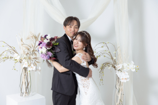 【洋装スタジオ撮影】シンプルでも華やかに✴︎