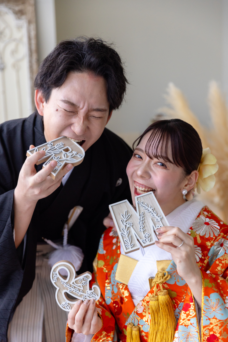 イニシャルオブジェ