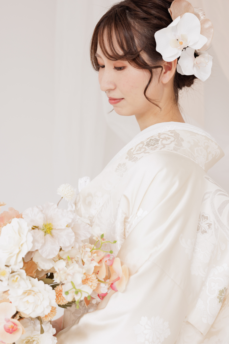 ご新婦様のソロショット