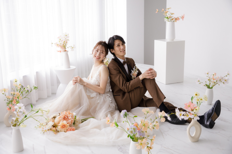 2人で寄り添って、、