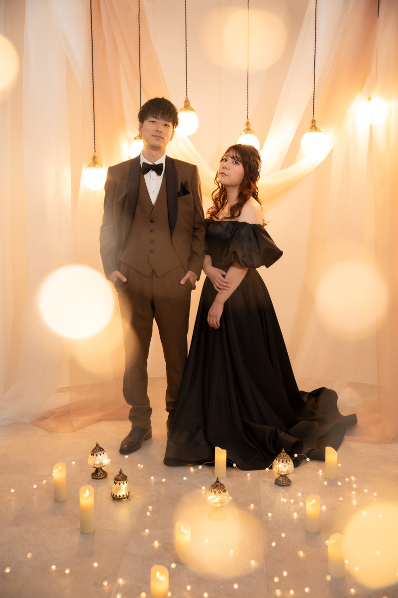 ロマンチックに