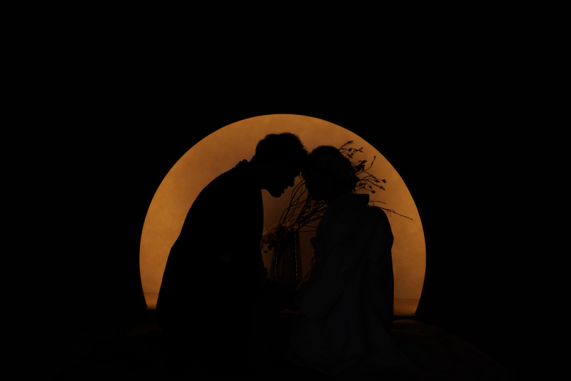 しっとりした雰囲気で