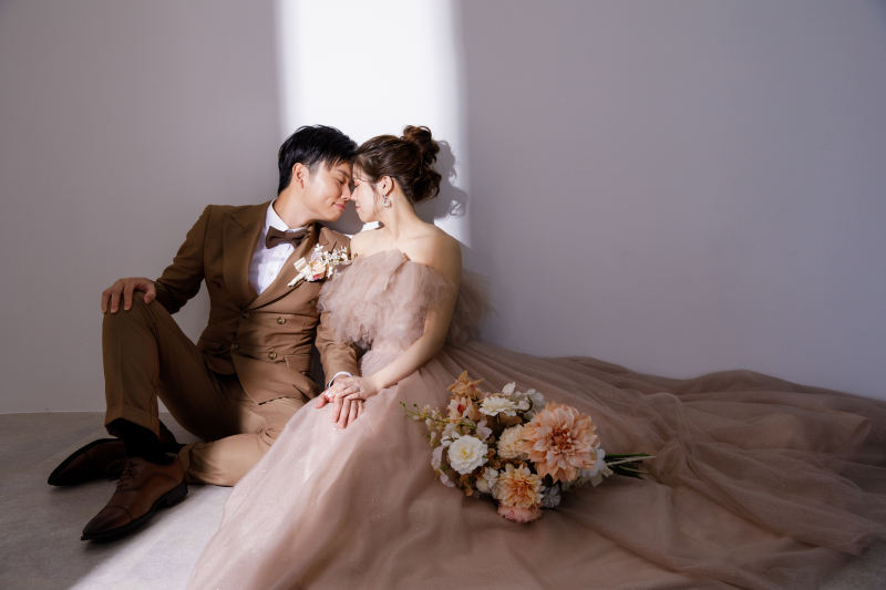 スタジオの撮影スタート♡