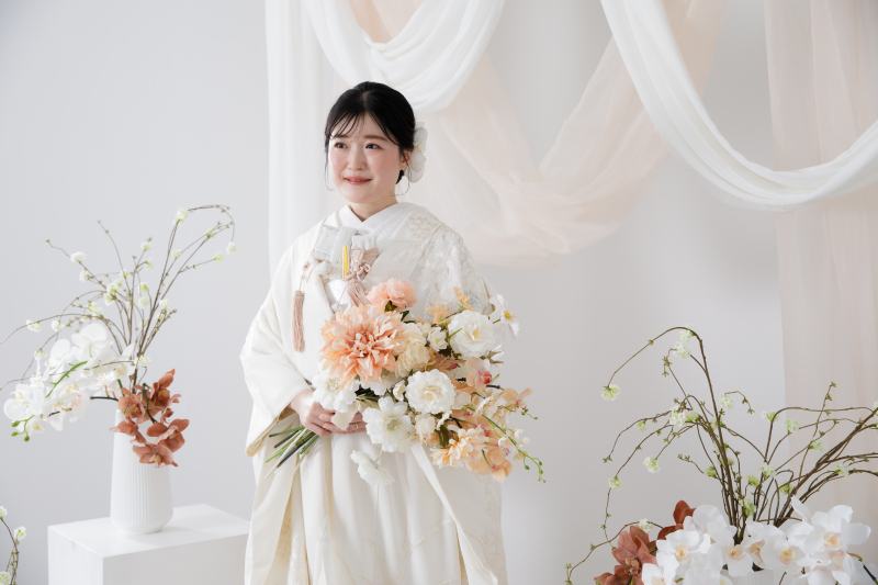 新婦様のソロショット♡