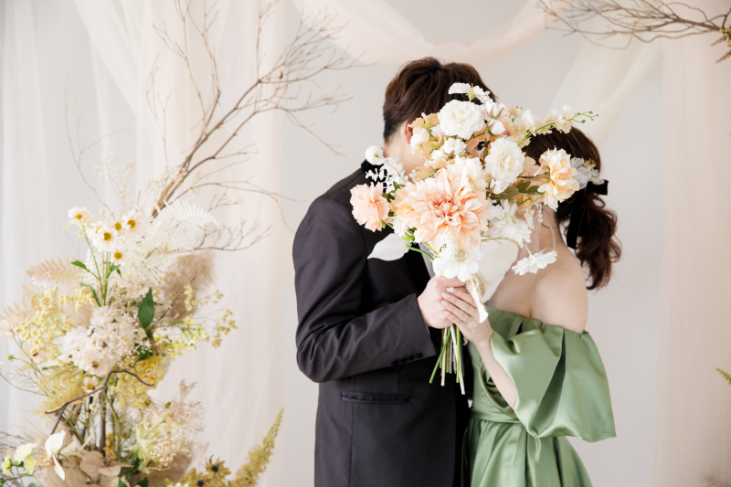 ブーケを使っておしゃれに