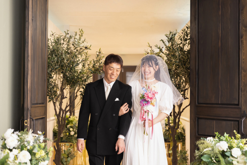 入場シーン