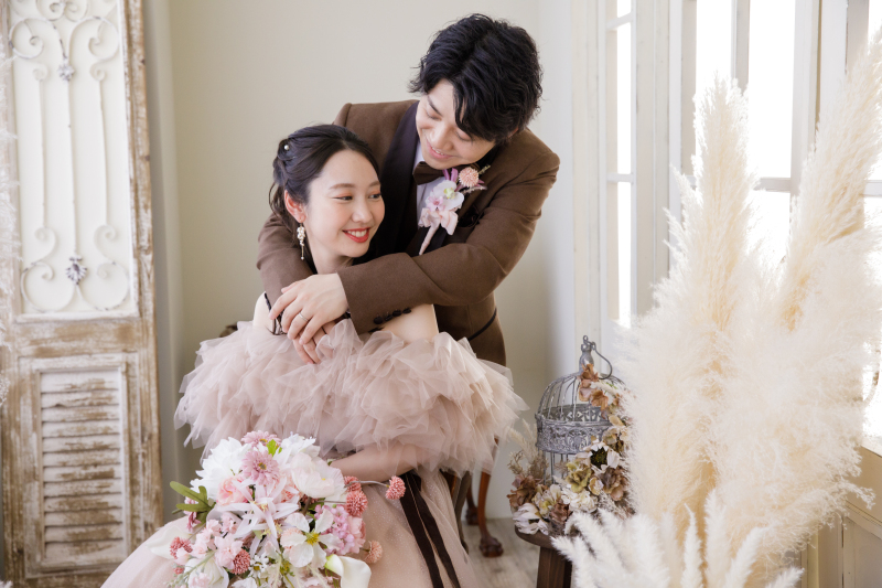 アンティークな雰囲気で