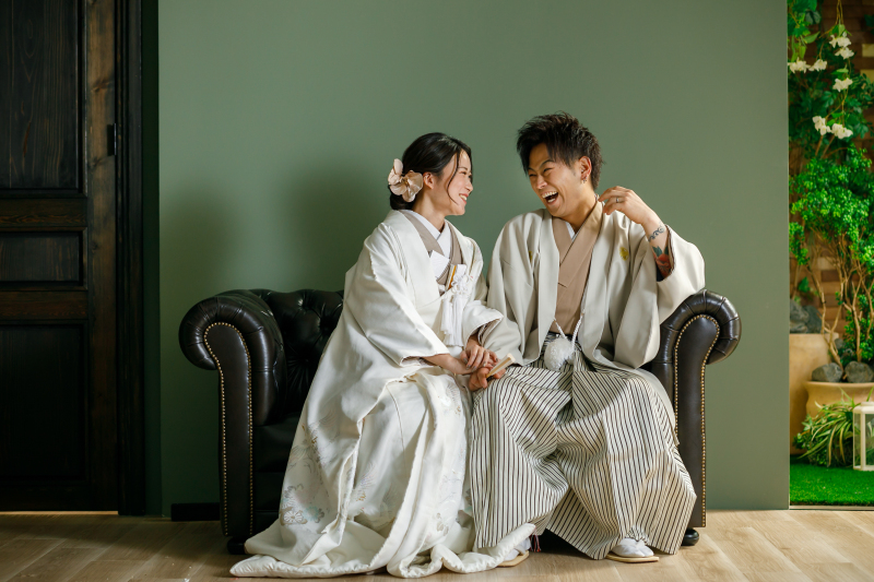 終始明るいお二人!