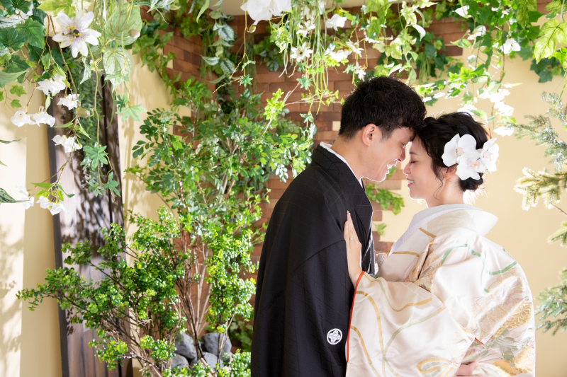 まるで森の中、、、