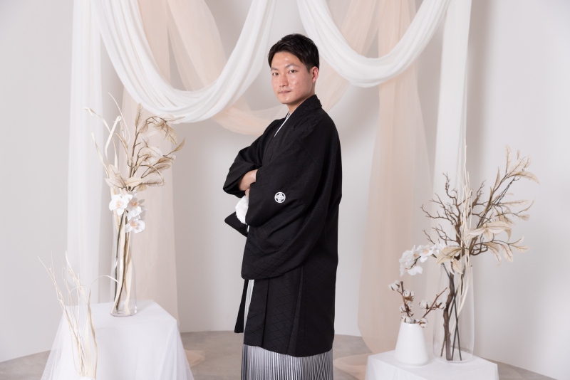 新郎様ソロショット