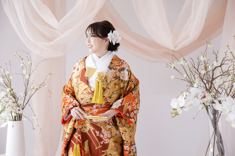 パッと目を引く