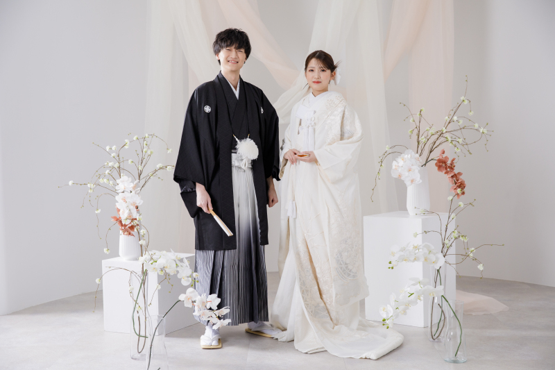 正面全身ショット