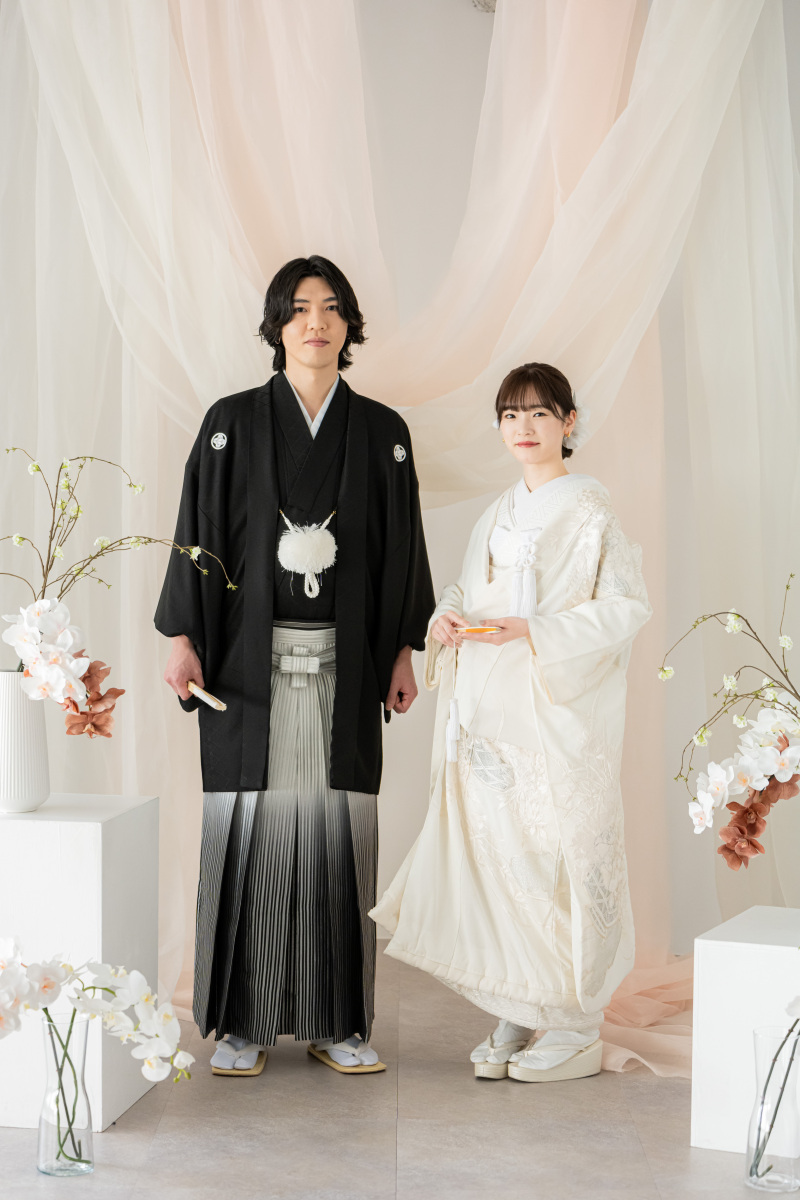 最後は立ち姿も!