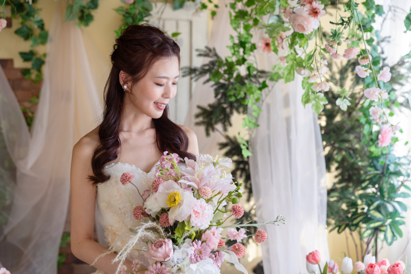 新婦様ソロショット