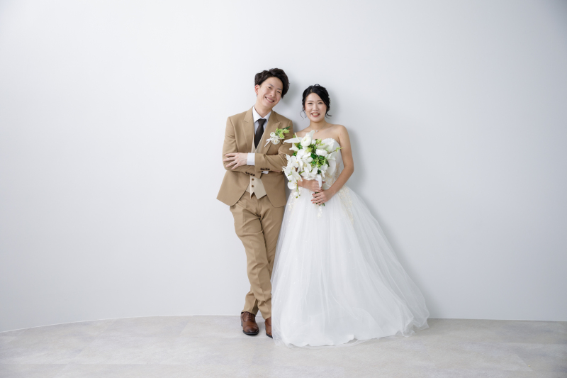 まずは全身正面