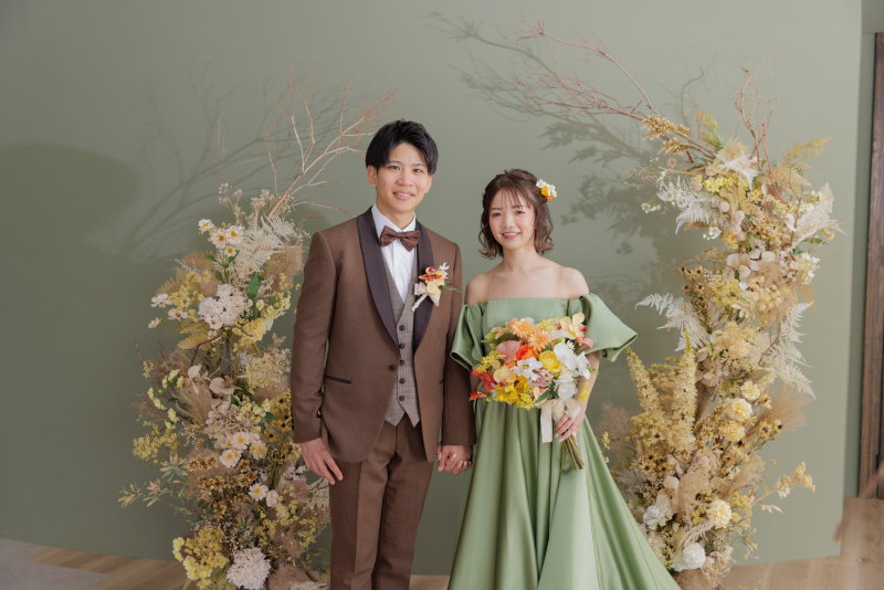 バックを変えて