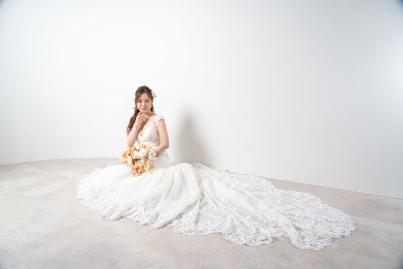 お座りショット