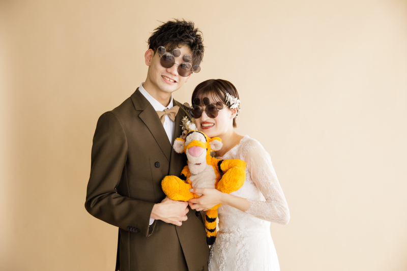 ノリノリなお二人♪