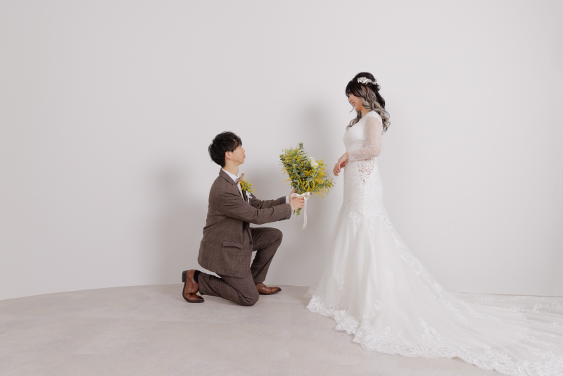 プロポーズシーン