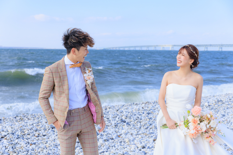 自然なショットも!